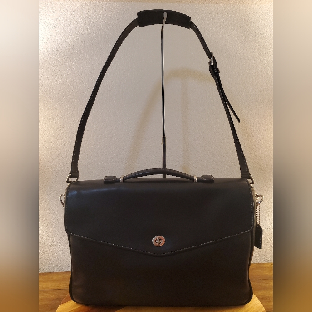 COACH BRIEFCASE IN FANTASTIC CONDITION! AUTHENTICATED! - Picture 4 of 15